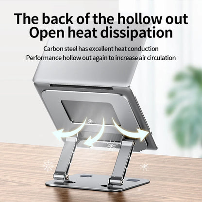 Laptop Stand Foldable Aluminum Stand