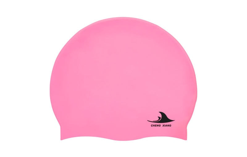 Waterproof Silicone Swimming Cap Elastic - BestShop