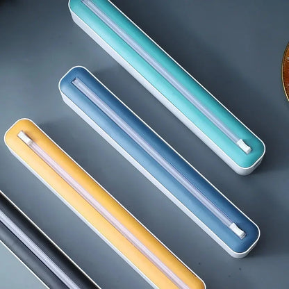 Kitchen Disposable Cling Film Cutter