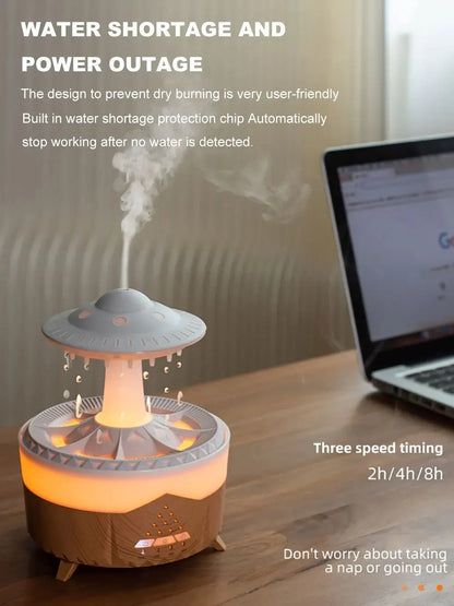 Air Humidifier Ultrasonic Aromatherapy Diffusers