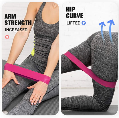 Different Resistance Bands Yoga Band