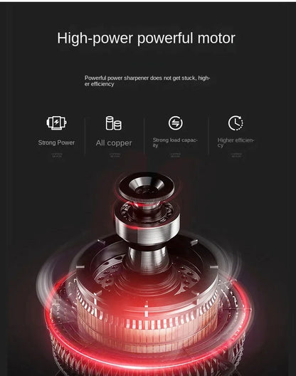 Multifunctional Electric Knife Sharpener