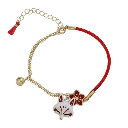 Steel Fun Jewelry Fashion Flower Cartoon Animal Bracelet