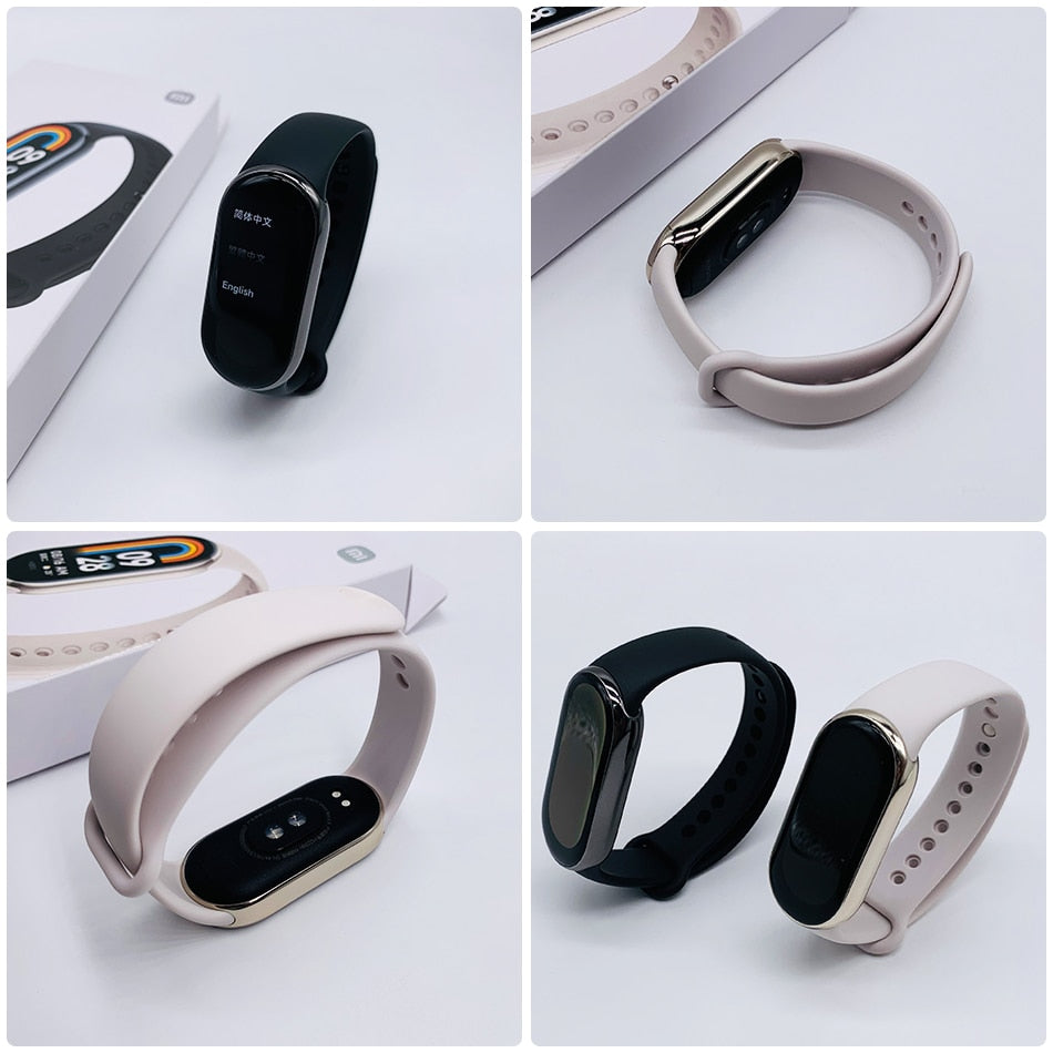 Smartwatch Xiaomi Smart Band 8 Graphite Black - Shopstar