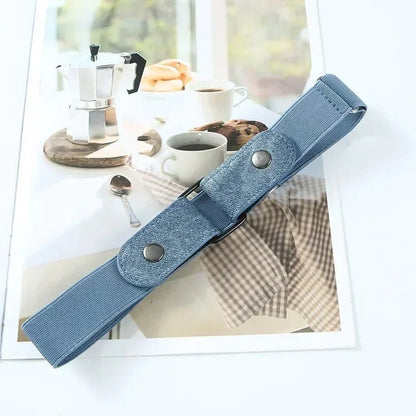 Canvas Adjustable Elastic Waist Band