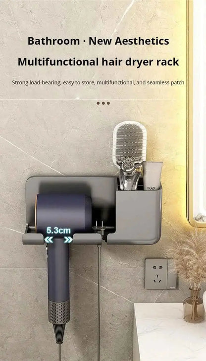 Hair Dryer Storage Rack