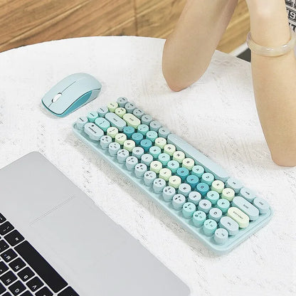 MOFII Wireless Keyboard and Mouse