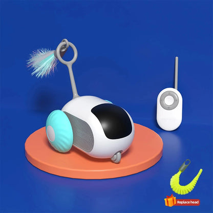 Smart Automatic Remote Controlled Toy Car