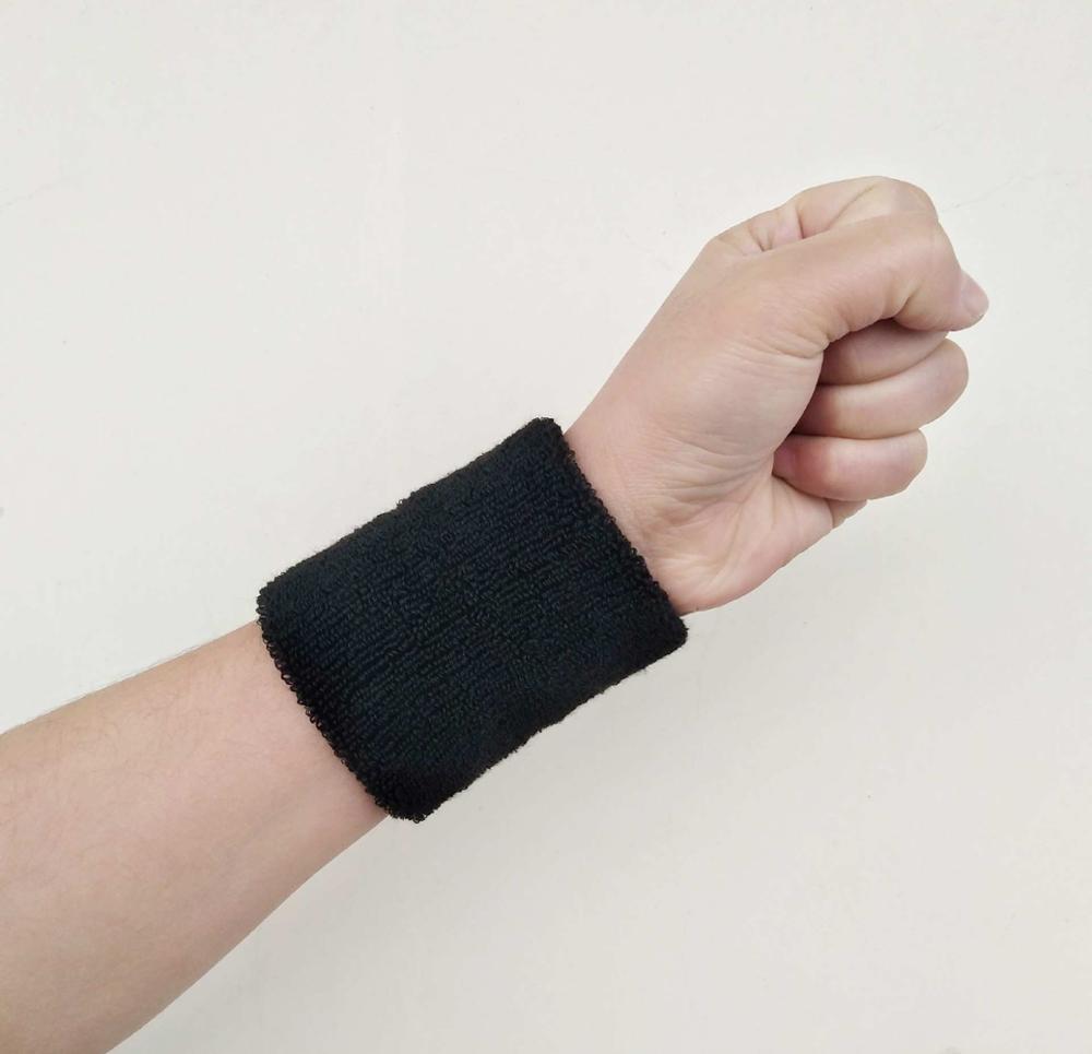 1PC Colorful Cotton Unisex Sport Sweatband Wristband - BestShop