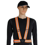 Load image into Gallery viewer, Reflective Vest with Reflector Bands Reflective Running Gear - BestShop