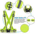 Load image into Gallery viewer, Reflective Vest with Reflector Bands Reflective Running Gear - BestShop