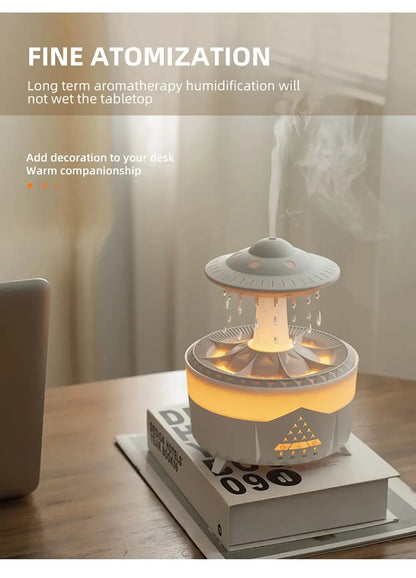 Air Humidifier Ultrasonic Aromatherapy Diffusers