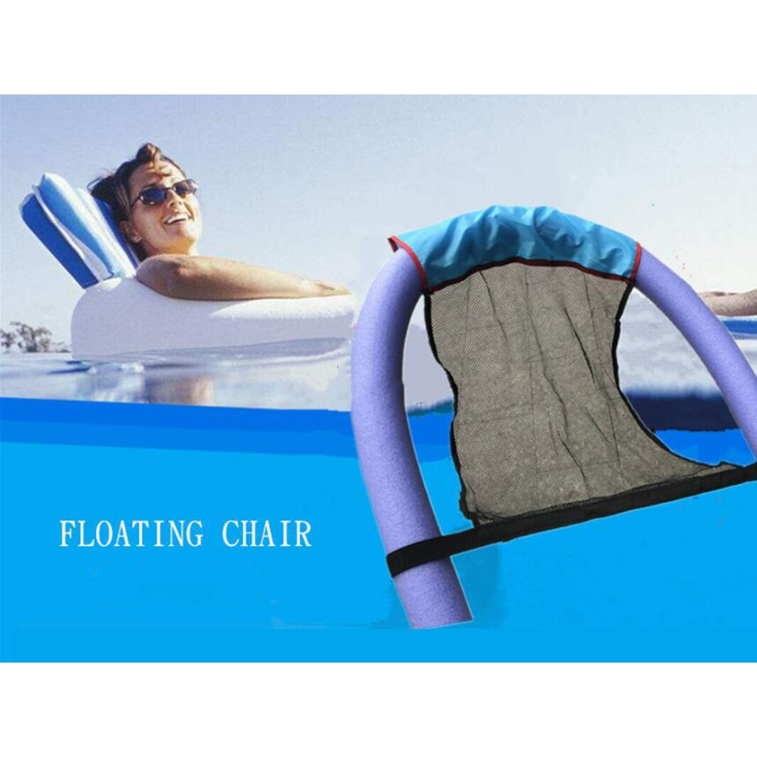 Swimming Stick Swimming Chair Net Cover Floating Water Hammock Beach Pool Toy Water Lounge Chair Float Swimming Accessories - BestShop