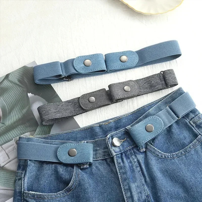 Canvas Adjustable Elastic Waist Band