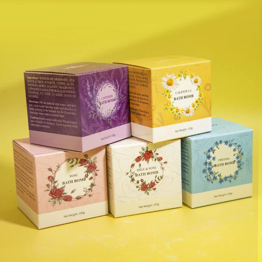 Bath Bomb Set Moisturizing Peeling Bath Ball