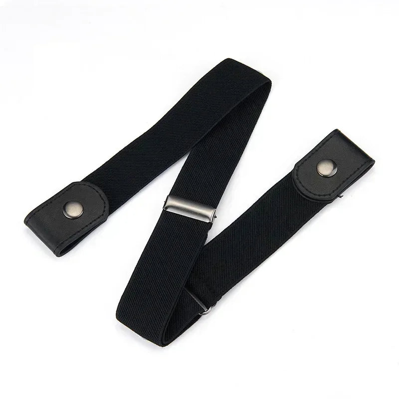 Canvas Adjustable Elastic Waist Band