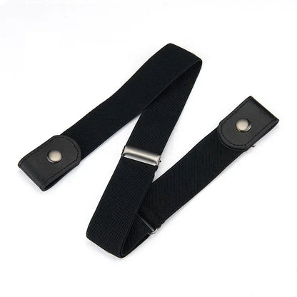 Canvas Adjustable Elastic Waist Band