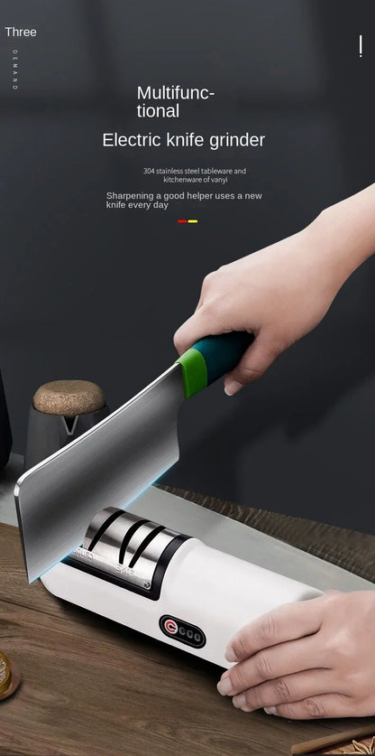 Multifunctional Electric Knife Sharpener