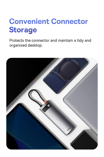 60Hz USB C Hub Type C to Ethernet Port