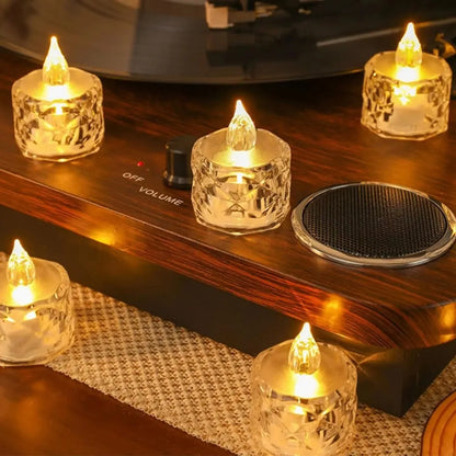 Flameless LED Lamp Candle
