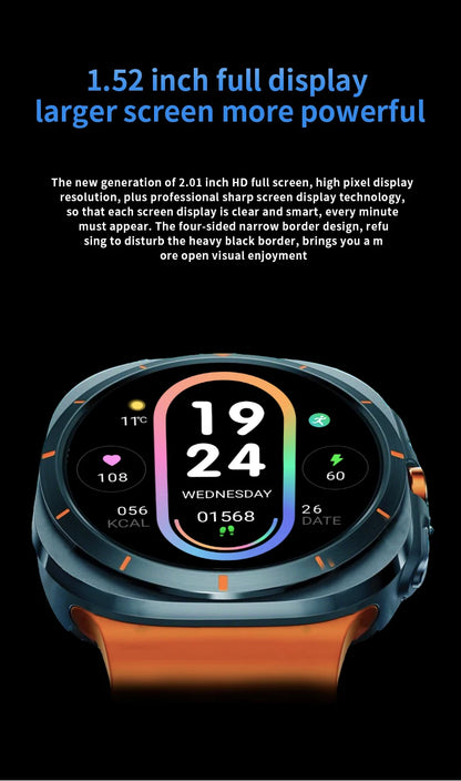 LAXASFIT Watch 7 Ultra Smartwatch