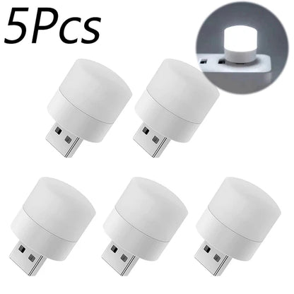 Mini USB Night Light Eye Protection