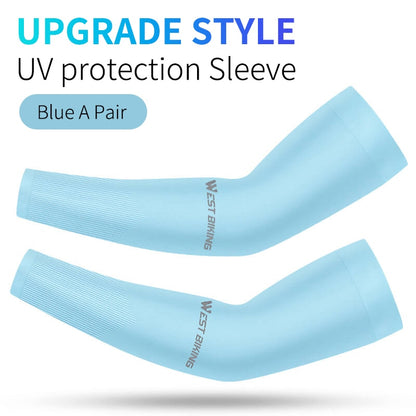 Arm Sleeves Ice Fabric Breathable Quick Dry - BestShop