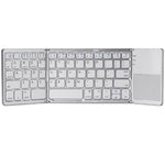 Load image into Gallery viewer, Portable Mini Three Folding Bluetooth Keyboard - BestShop
