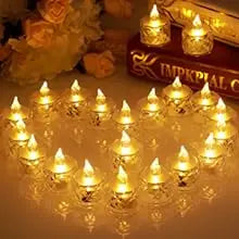 Flameless LED Lamp Candle