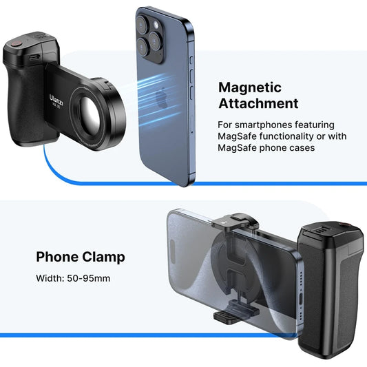 Ulanzi MagSafe Smartphone Camera Shutter Grip