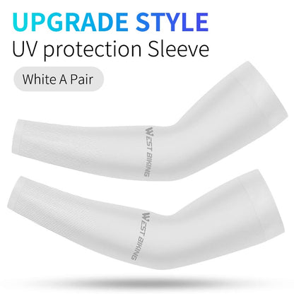 Arm Sleeves Ice Fabric Breathable Quick Dry - BestShop