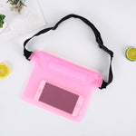 Load image into Gallery viewer, Waterproof Swimming Mobile Phone Bag Shoulder Pack - BestShop
