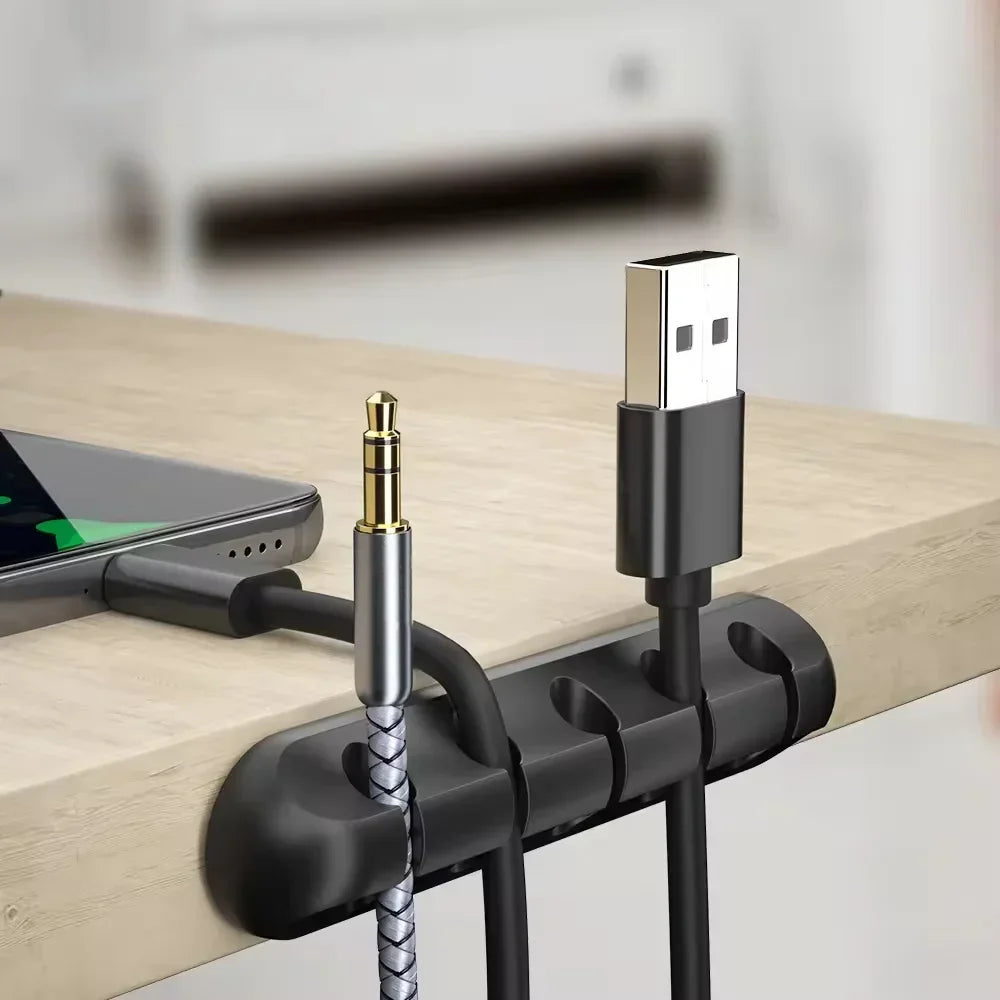 Adhesive Cable Holder Clips