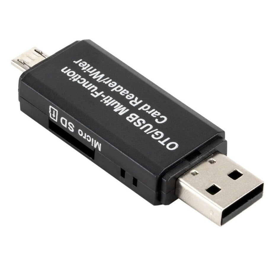 YIGETOHDE OTG Micro SD Card Reader USB 2.0 Card Reader - BestShop