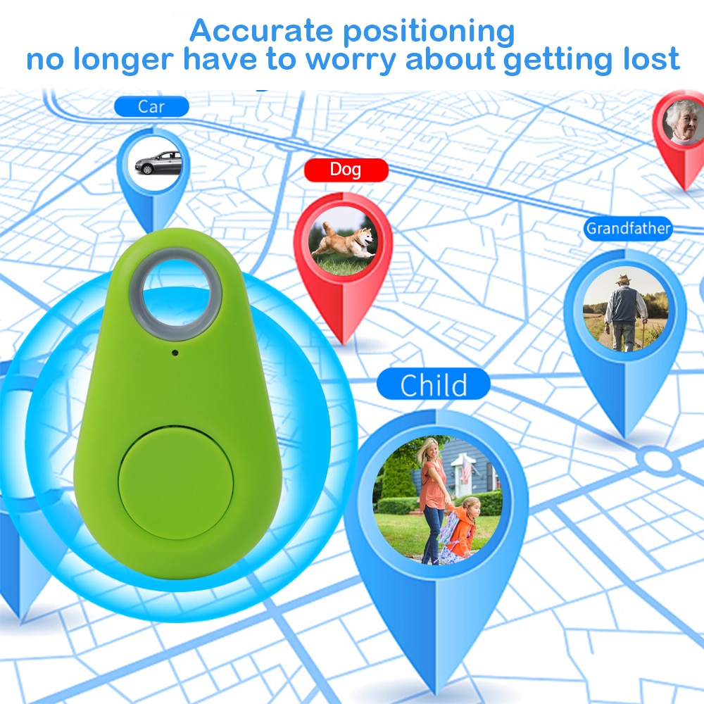 Mini GPS Tracker Bluetooth 5.0 Anti-Lost Device - BestShop