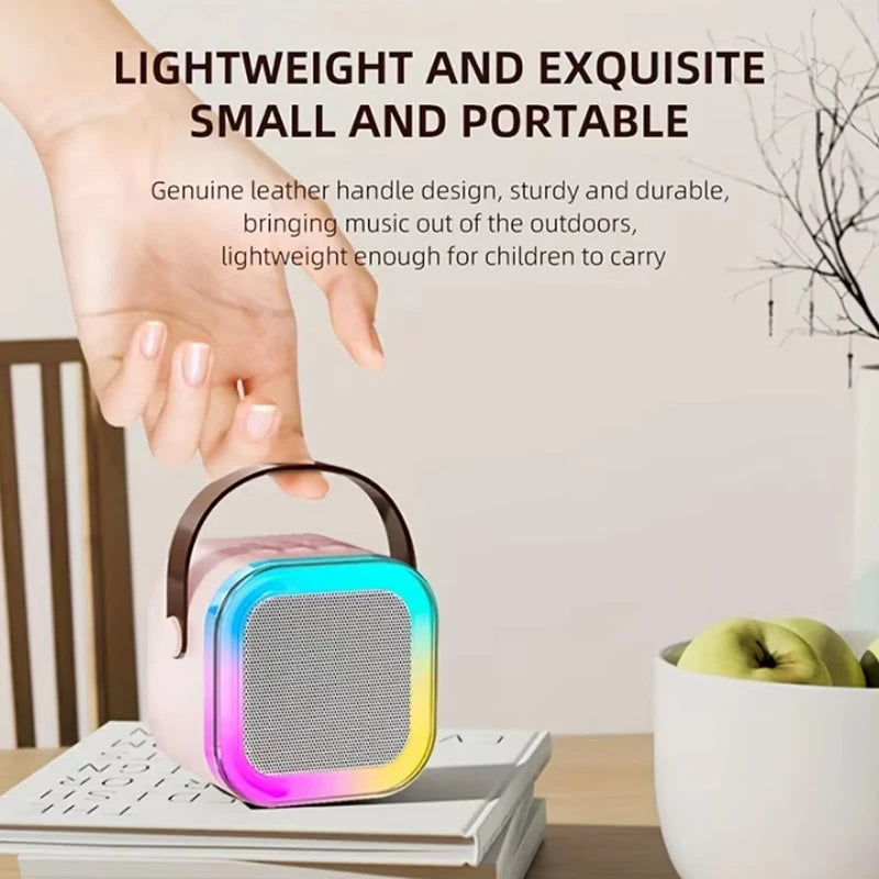 Mini Karaoke Machine for Kids
