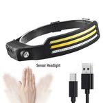 Load image into Gallery viewer, Rechargable Headlamp, Camping Accessories Gear, Waterproof Head Led Lights - BestShop
