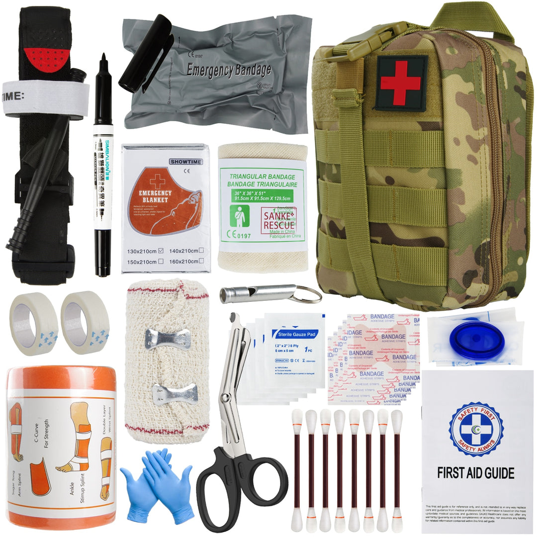 Survival First Aid Kit Survival Set - BestShop