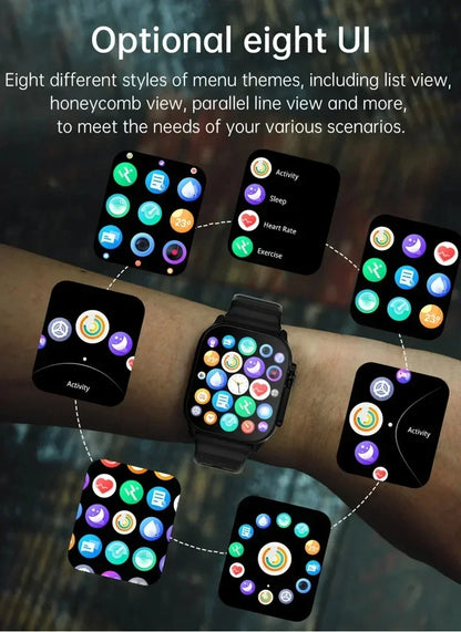 LAXASFIT 2025 Newest Smartwatch