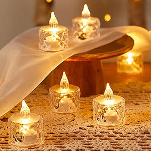 Flameless LED Lamp Candle