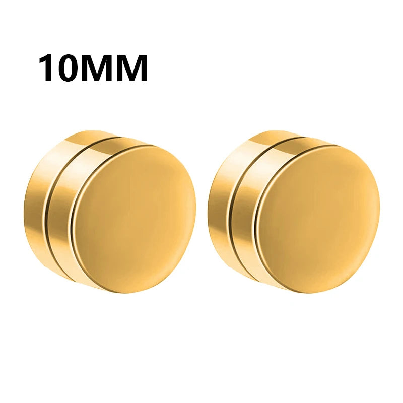 Fashion Magnetic Clip Earrings