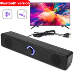 Load image into Gallery viewer, 4D Computer Speaker Bar Stereo Sound Subwoofer Bluetooth Speaker - BestShop