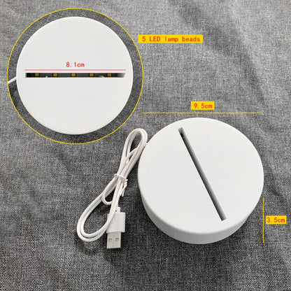 Note Board Creative Led Night Light