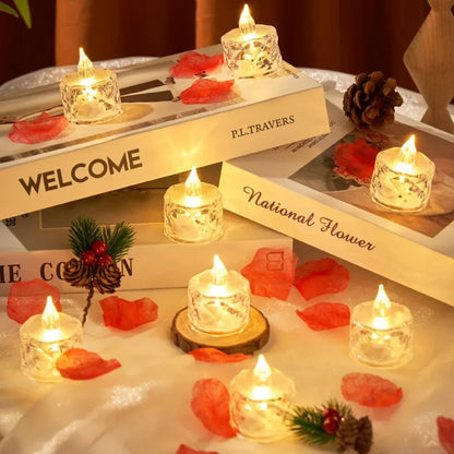 Flameless LED Lamp Candle