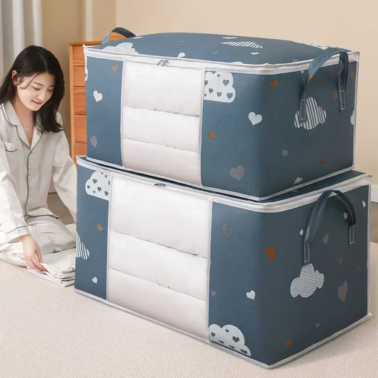 Clothes Storage Bag With Reinforced Handle