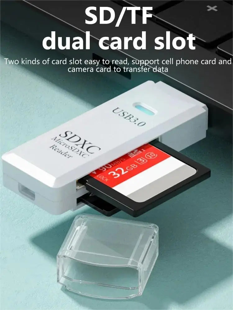Multi Functional 2-in-1 High-speed USB