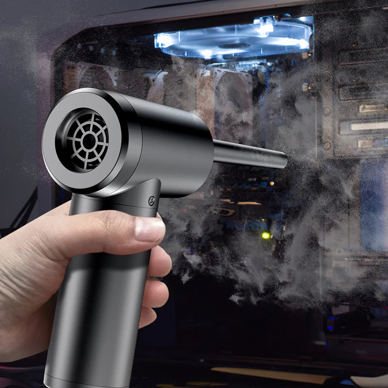 51000 RPM Compressed Air Duster For Keyboard