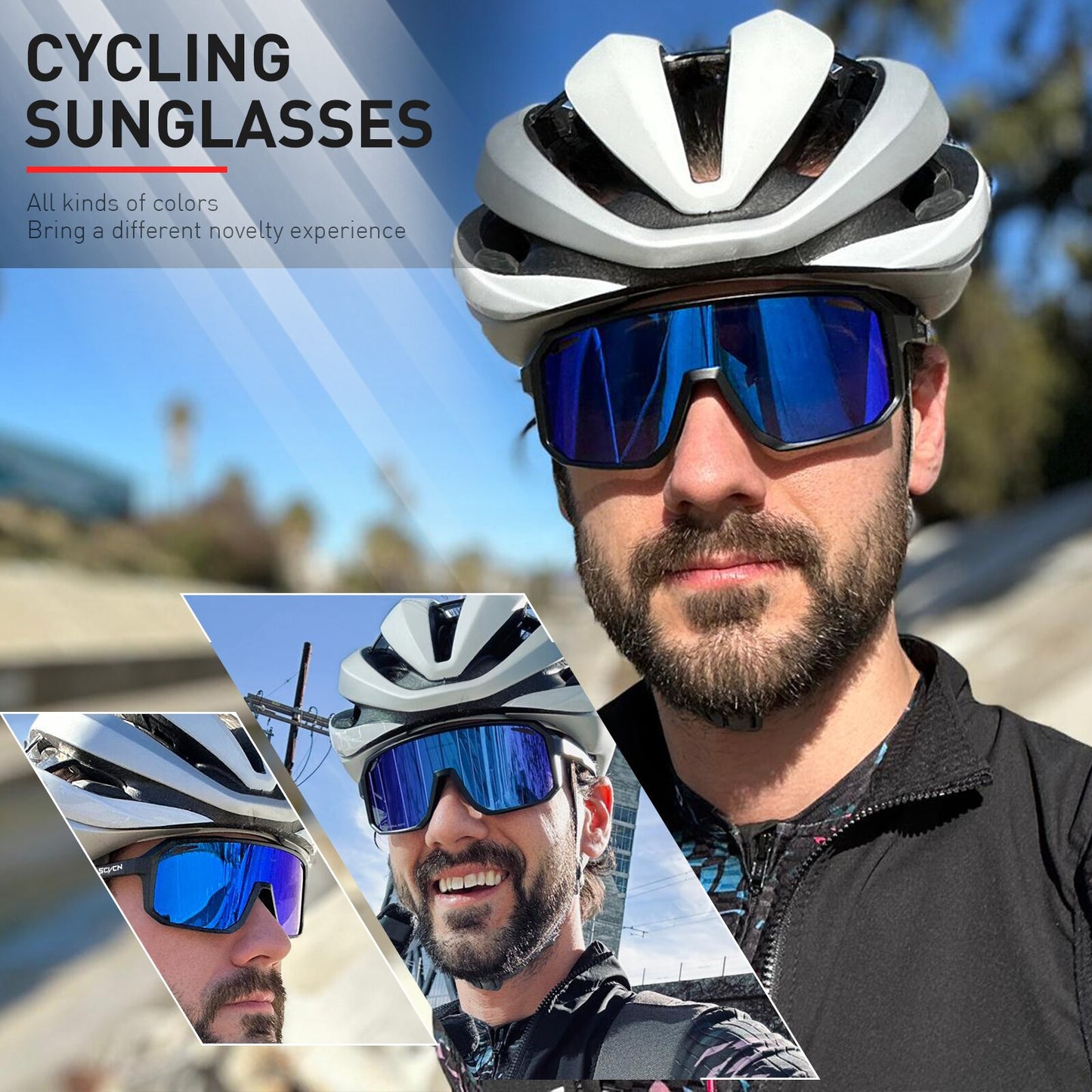Cycling Sunglasses Outdoor Sports Running Goggles - BestShop
