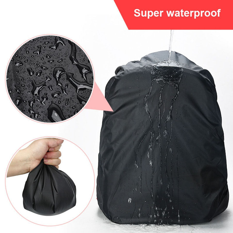 Rain Cover For Backpack 20L 35L 40L 50L 60L - BestShop