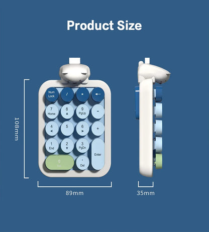 MOFII 2.4G Wireless Keyboard